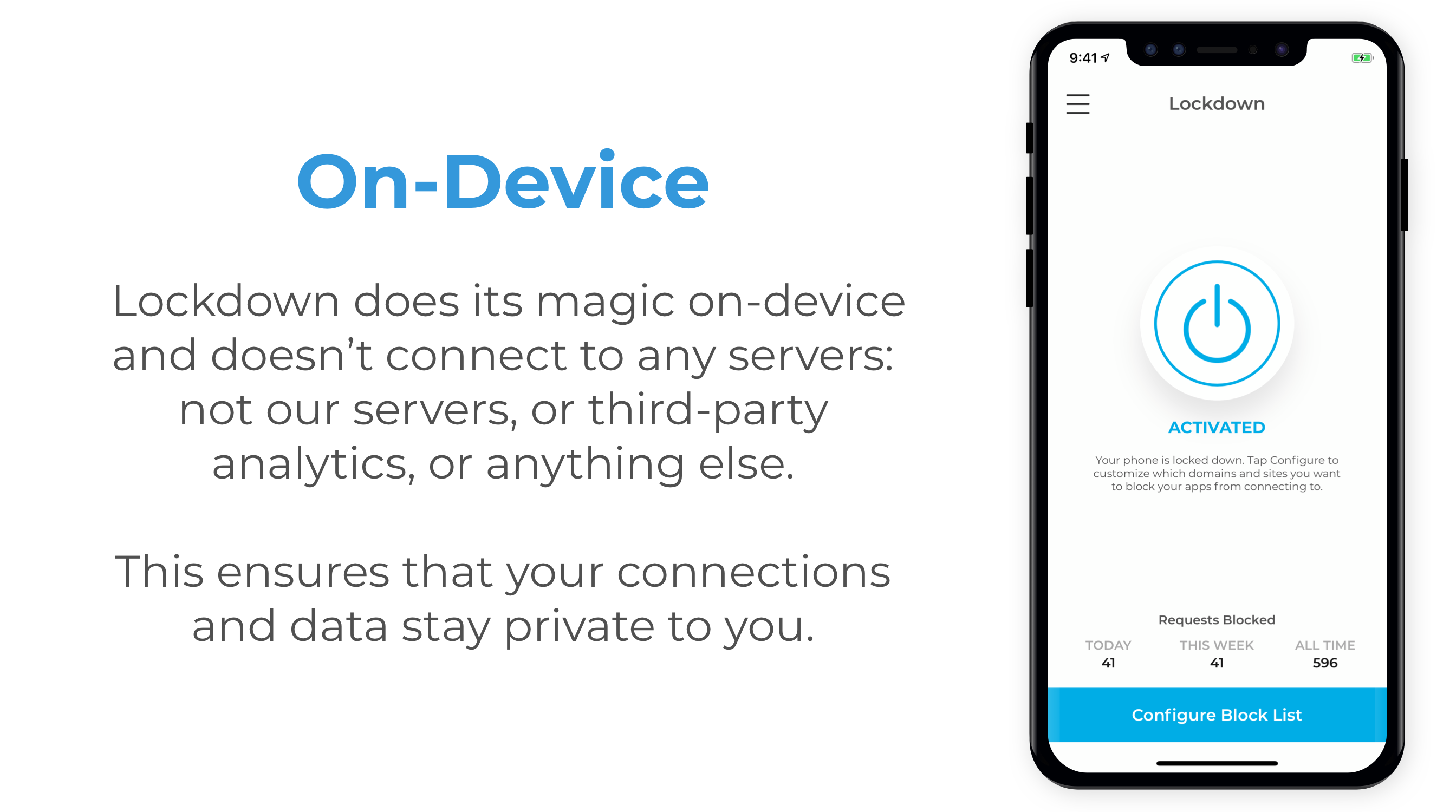 Lockdown Apps Free And Open Source Firewall For Iphone Product Hunt - 