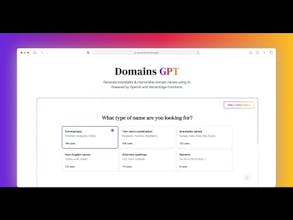 DomainsGPT gallery image