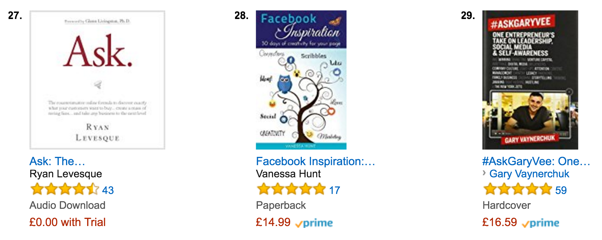 Facebook Inspiration: 30 days of creativity for your page gallery image