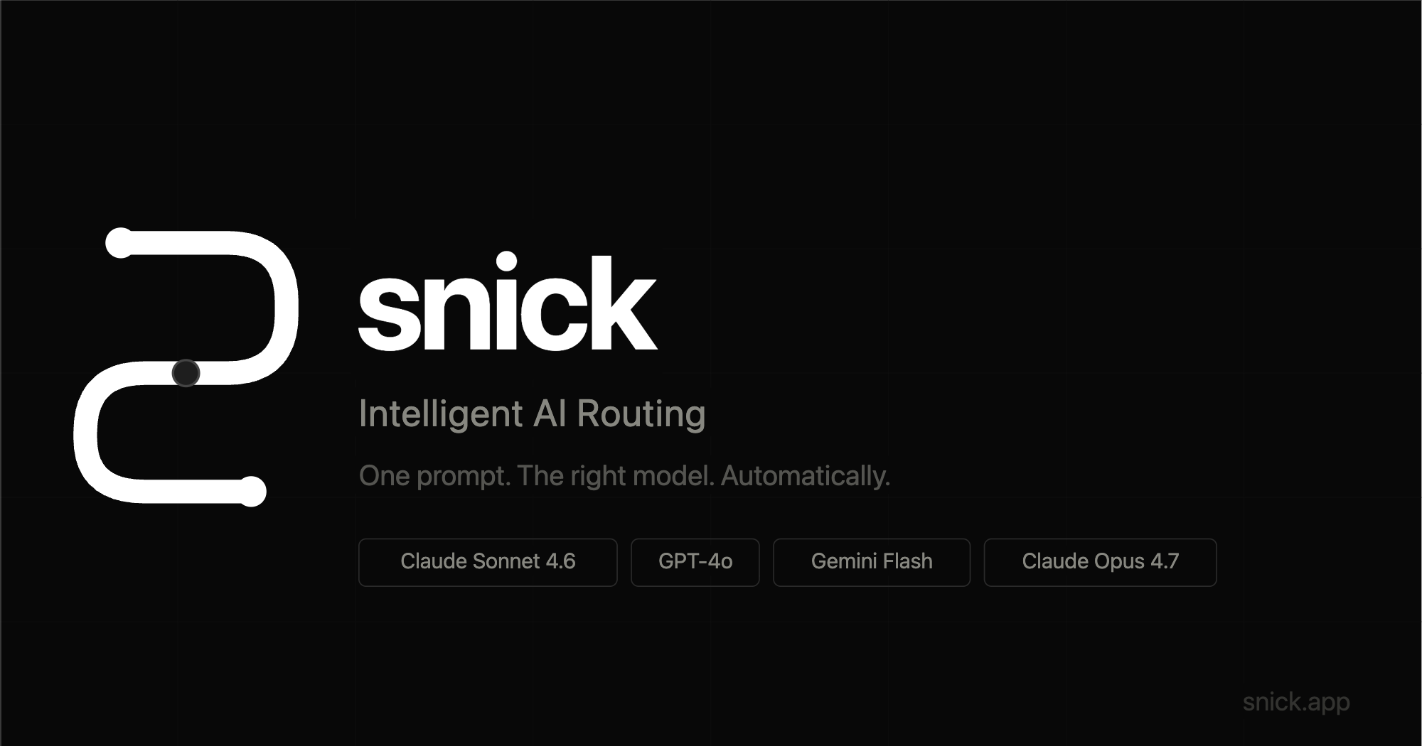 Snick gallery image