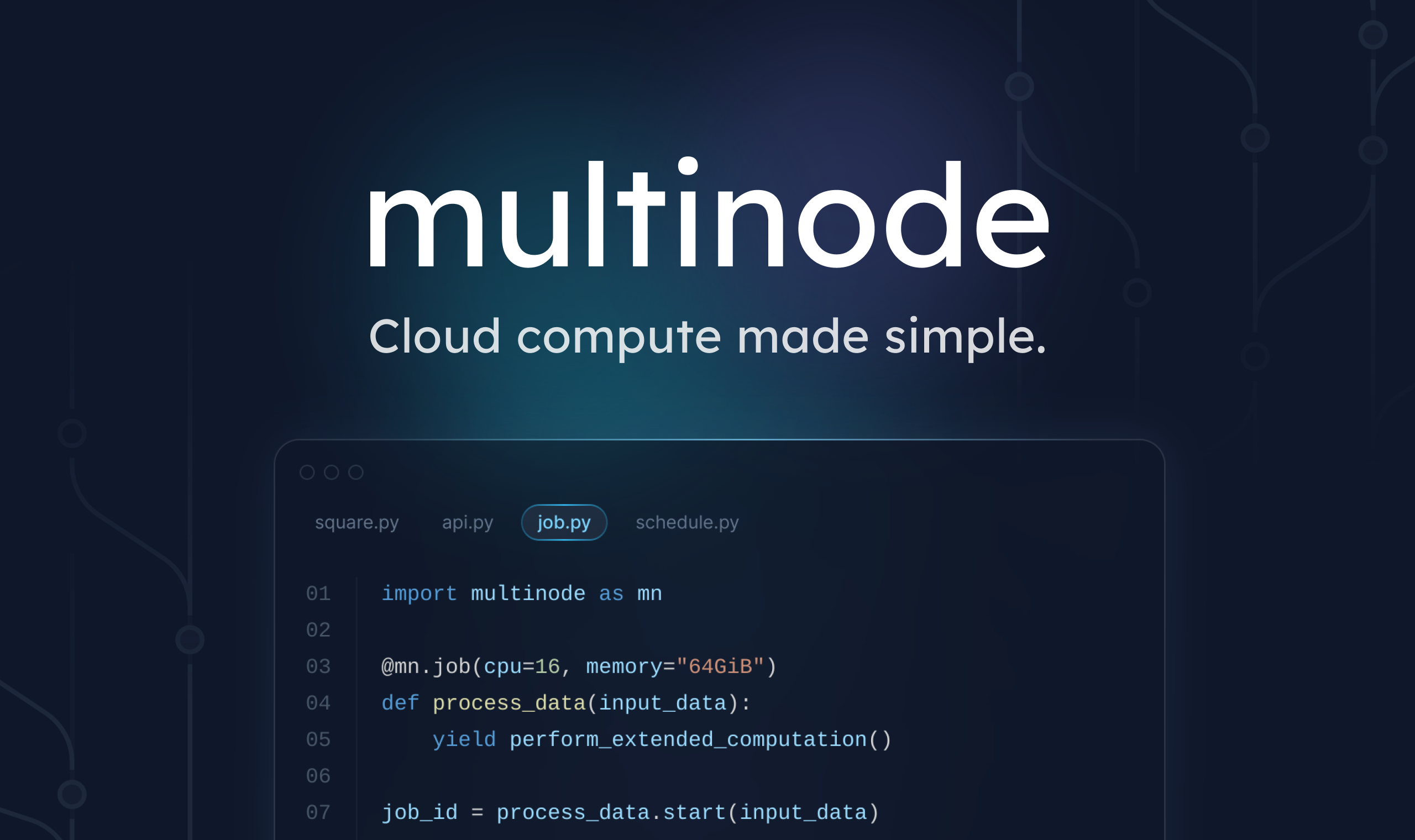 Multinode media 1