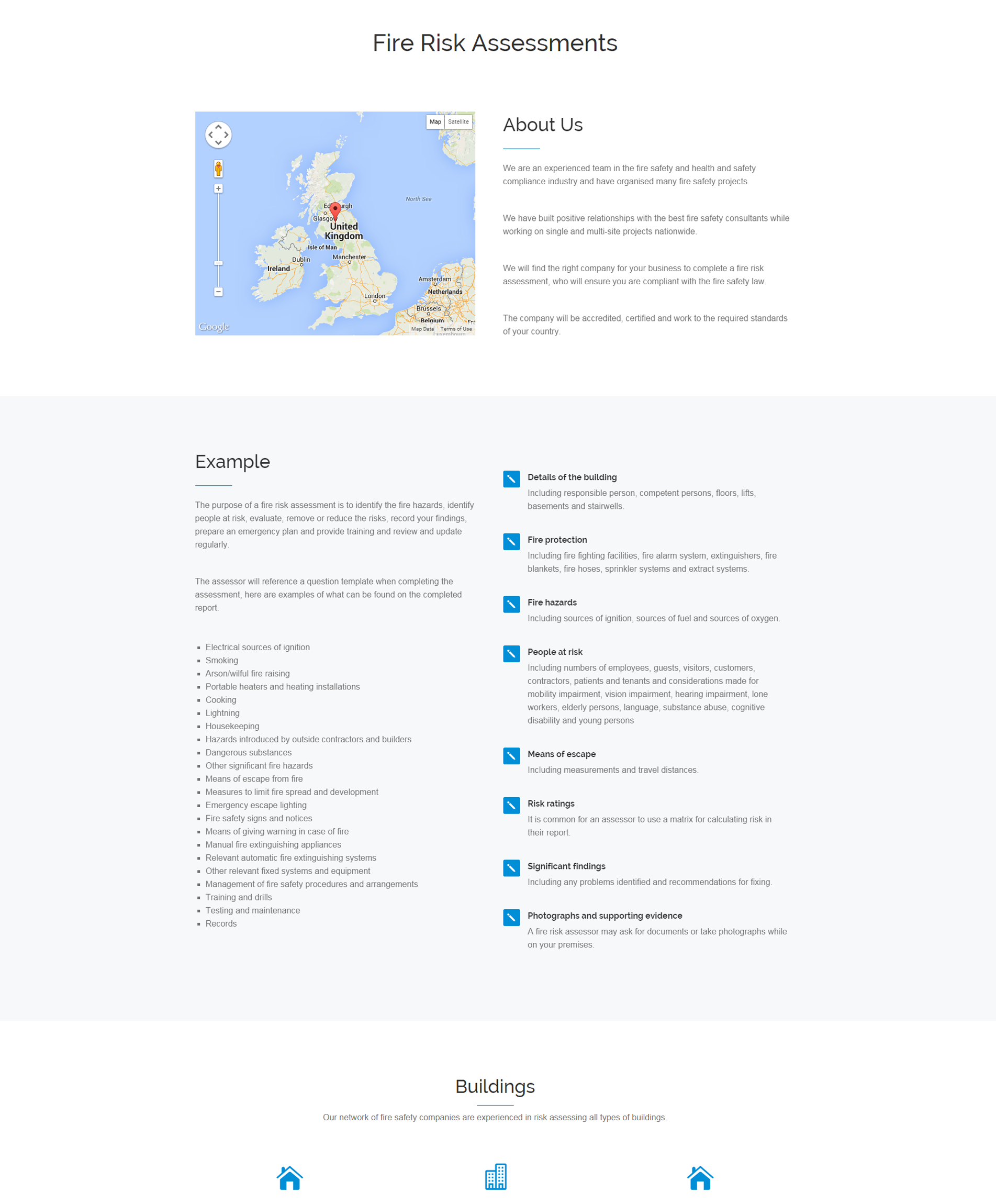 Fire Risk Assessment Network gallery image