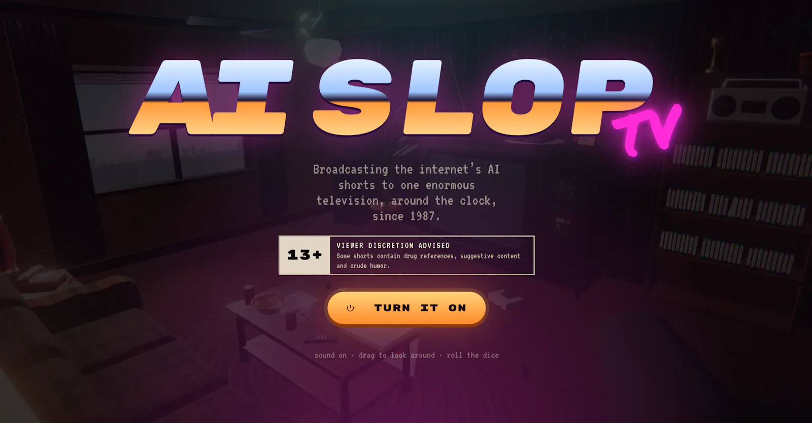 AI SLOP TV screenshot 3