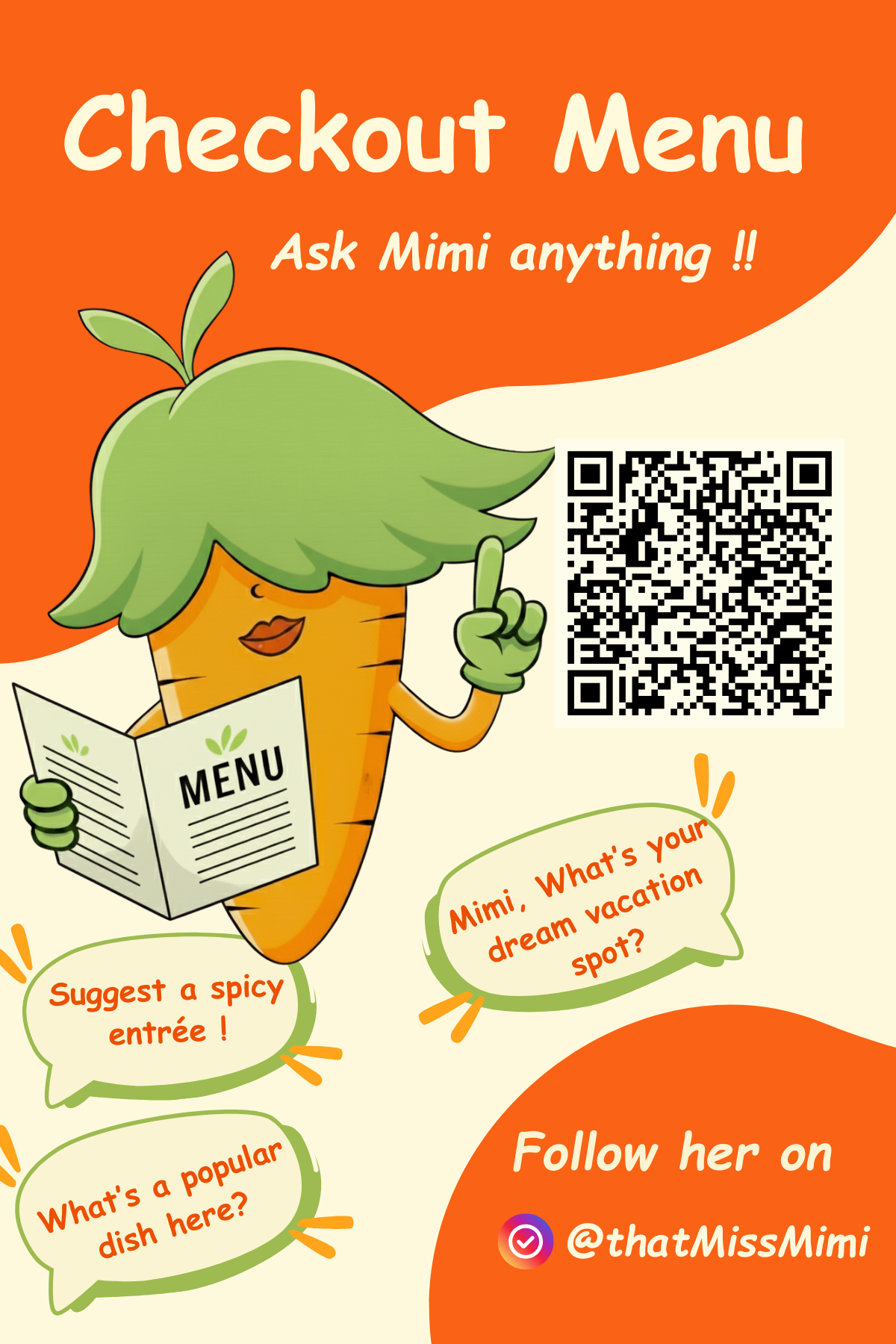 Média Mimiway - Service de menu intelligent à alimentation AI 2
