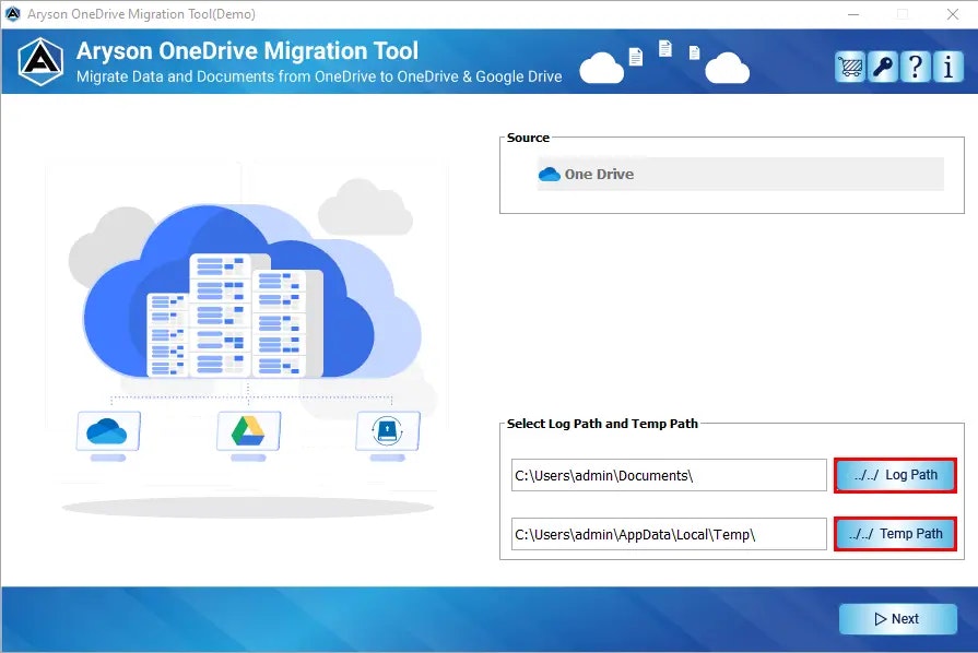 Media Alat Migrasi Aryson OneDrive 2
