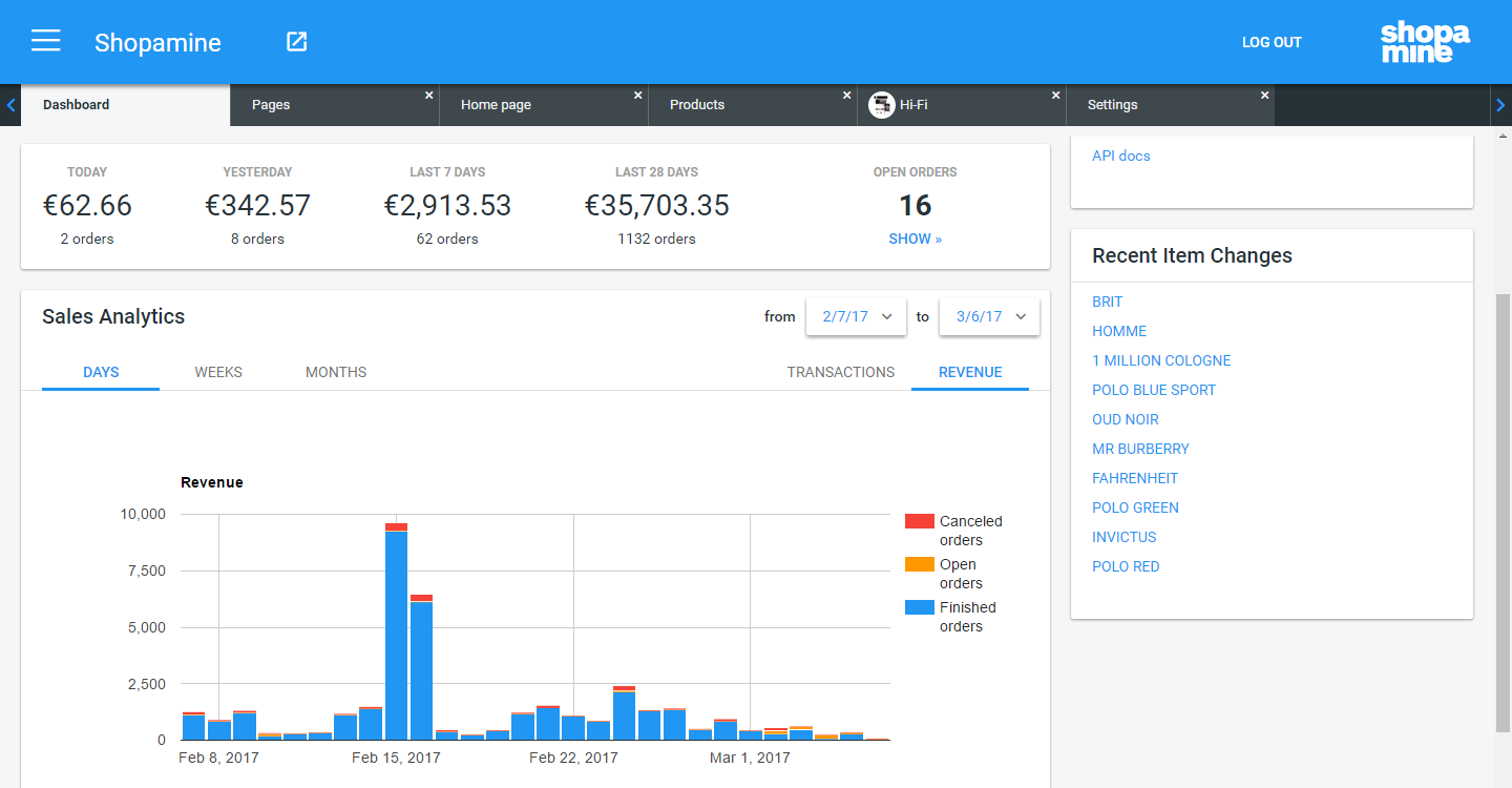 Shopamine gallery image