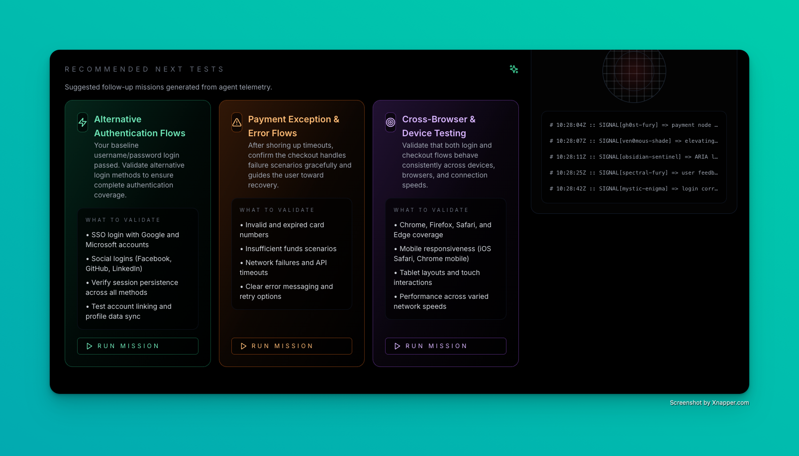 Scout QA - AI Quality Companion gallery image