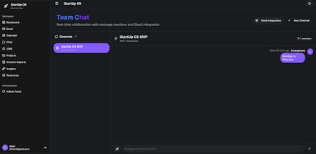 StartUP OS gallery image