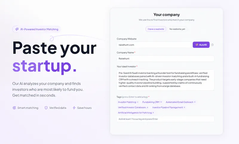 RaiseHunt screenshot 2