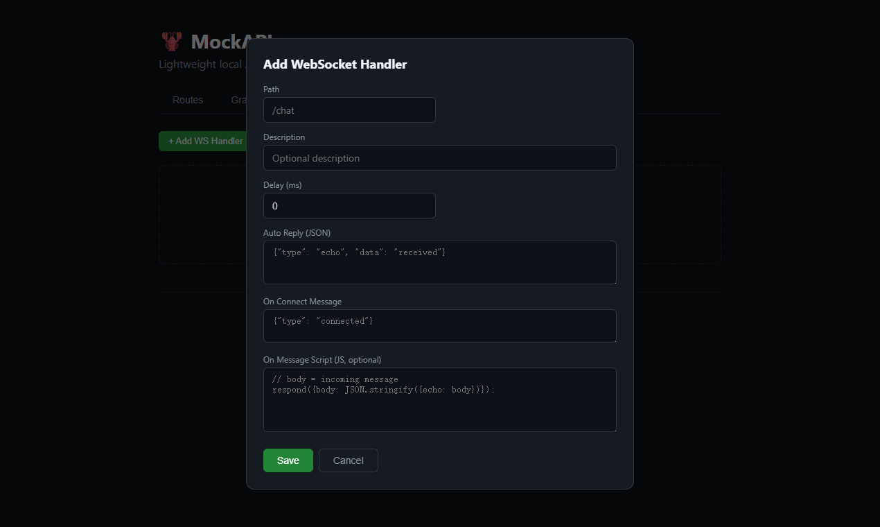 MockAPI gallery image