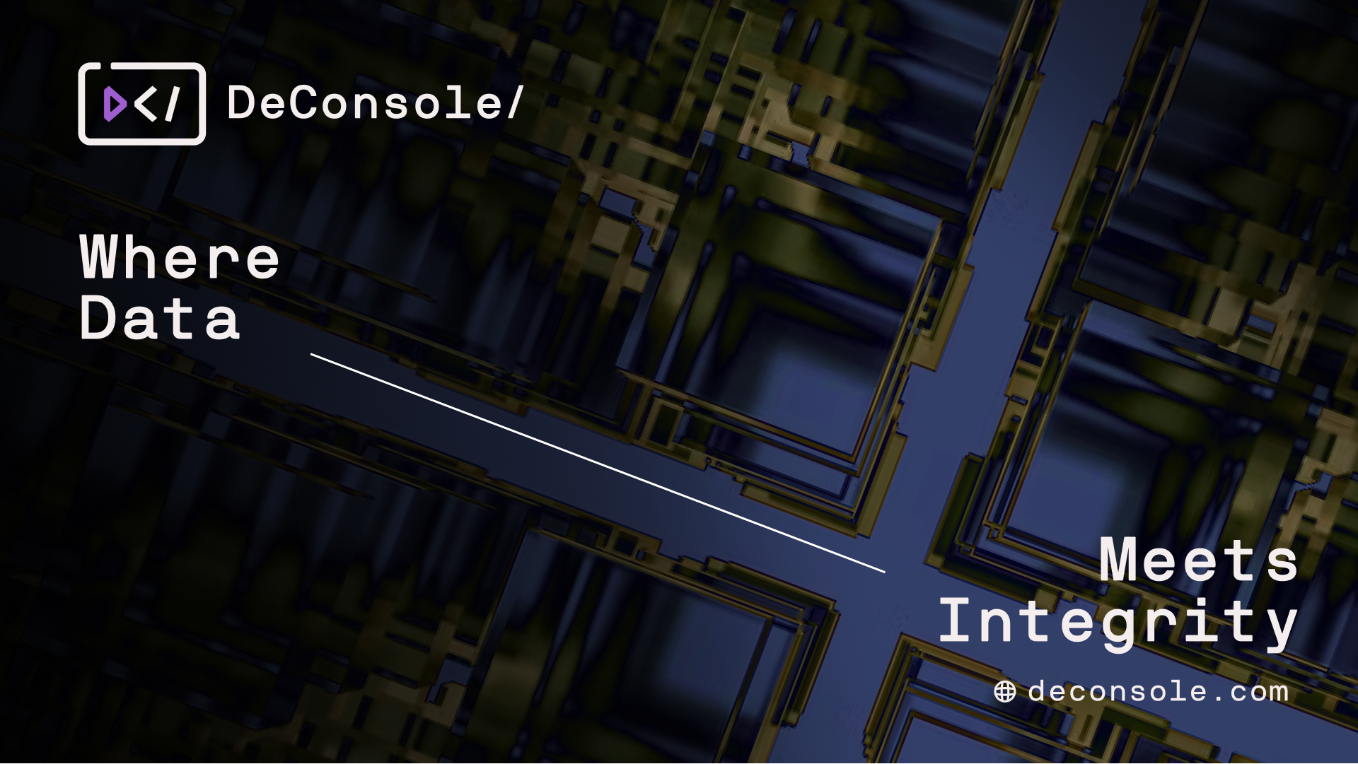 DeConsole - Main screenshot showing features and interface