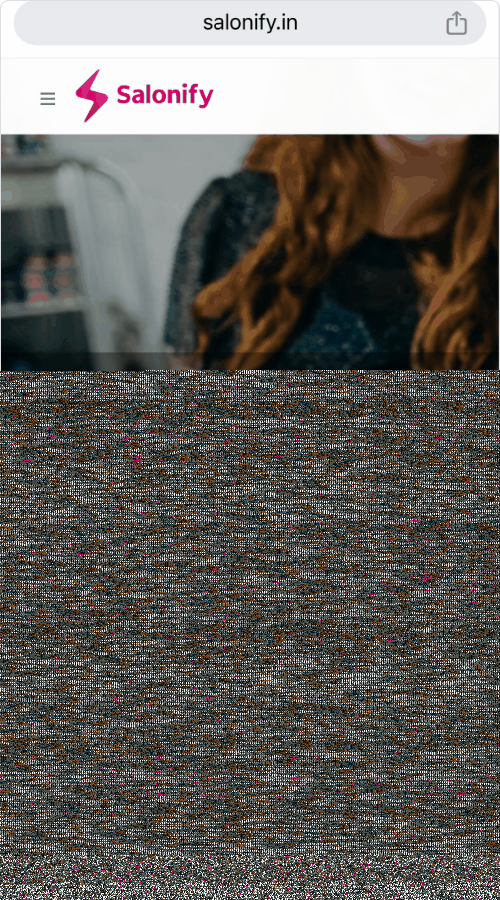 Salonify gallery image