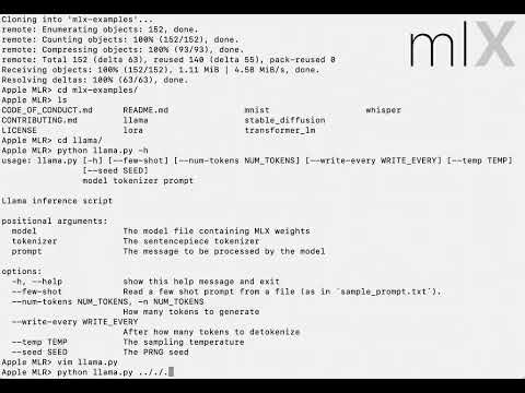 startuptile Apple MLX-An array framework for machine learning on Apple silicon