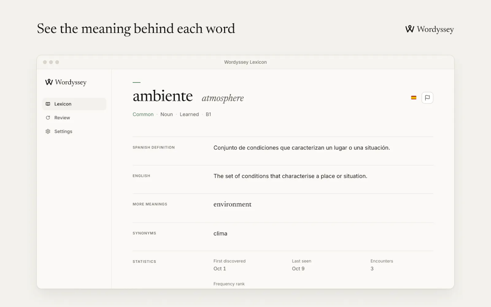 Wordyssey screenshot 5