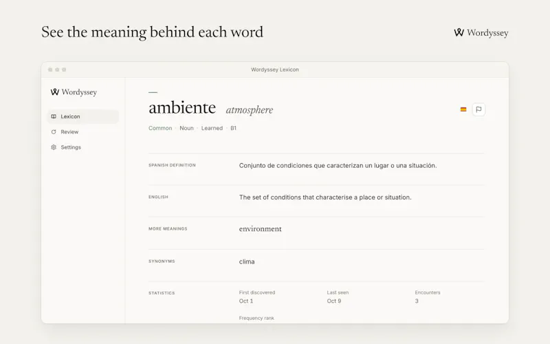 Wordyssey screenshot 5