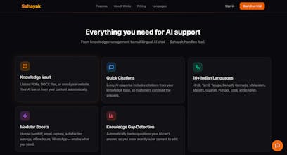 Sahayak gallery image