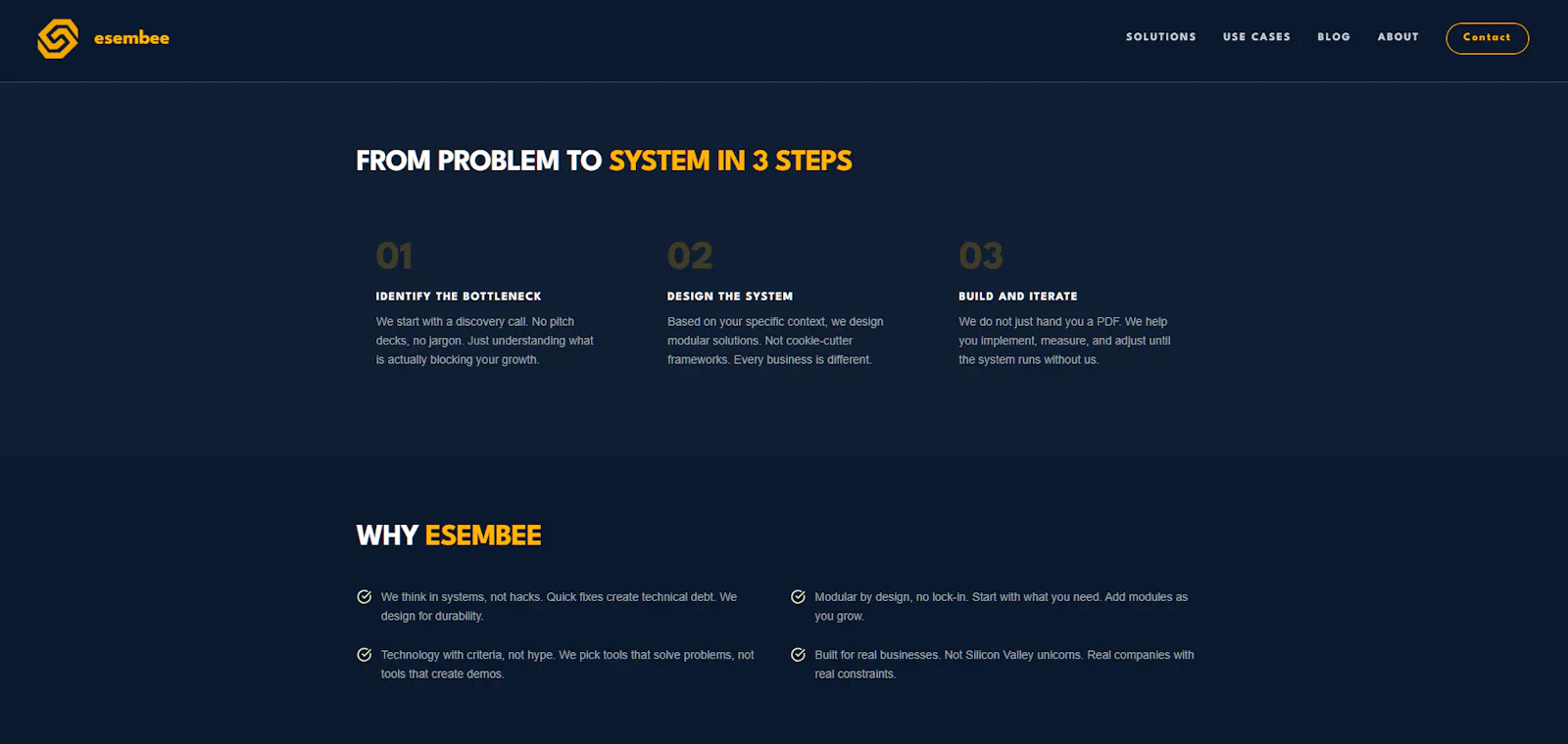 esembee screenshot 5