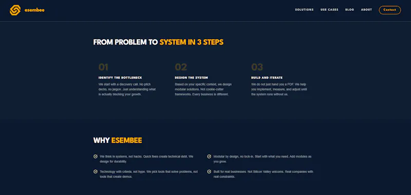 esembee screenshot 5