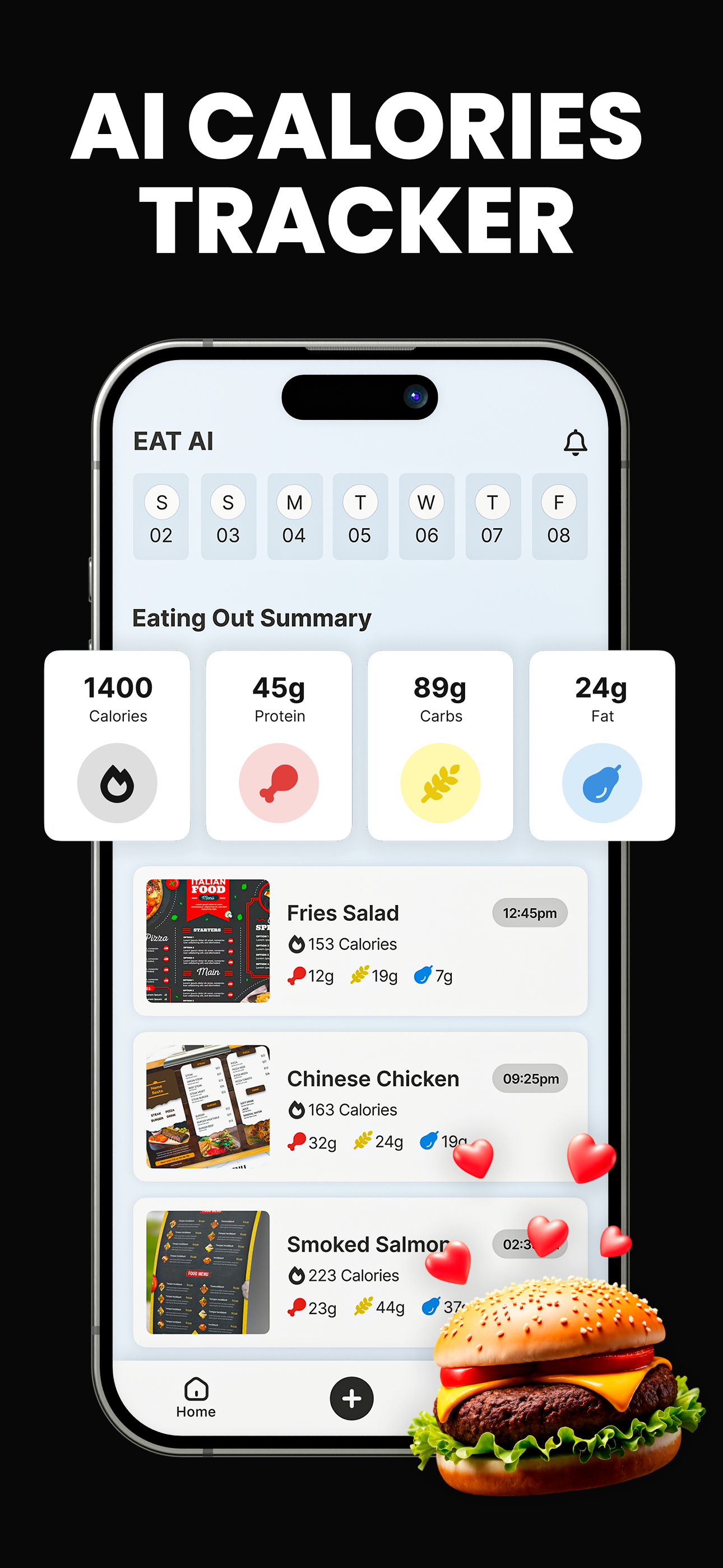 Media Pengesan Makanan Ai - Eatai - Imbas Makanan & Menu dengan AI untuk Insight Macro Insights! 2