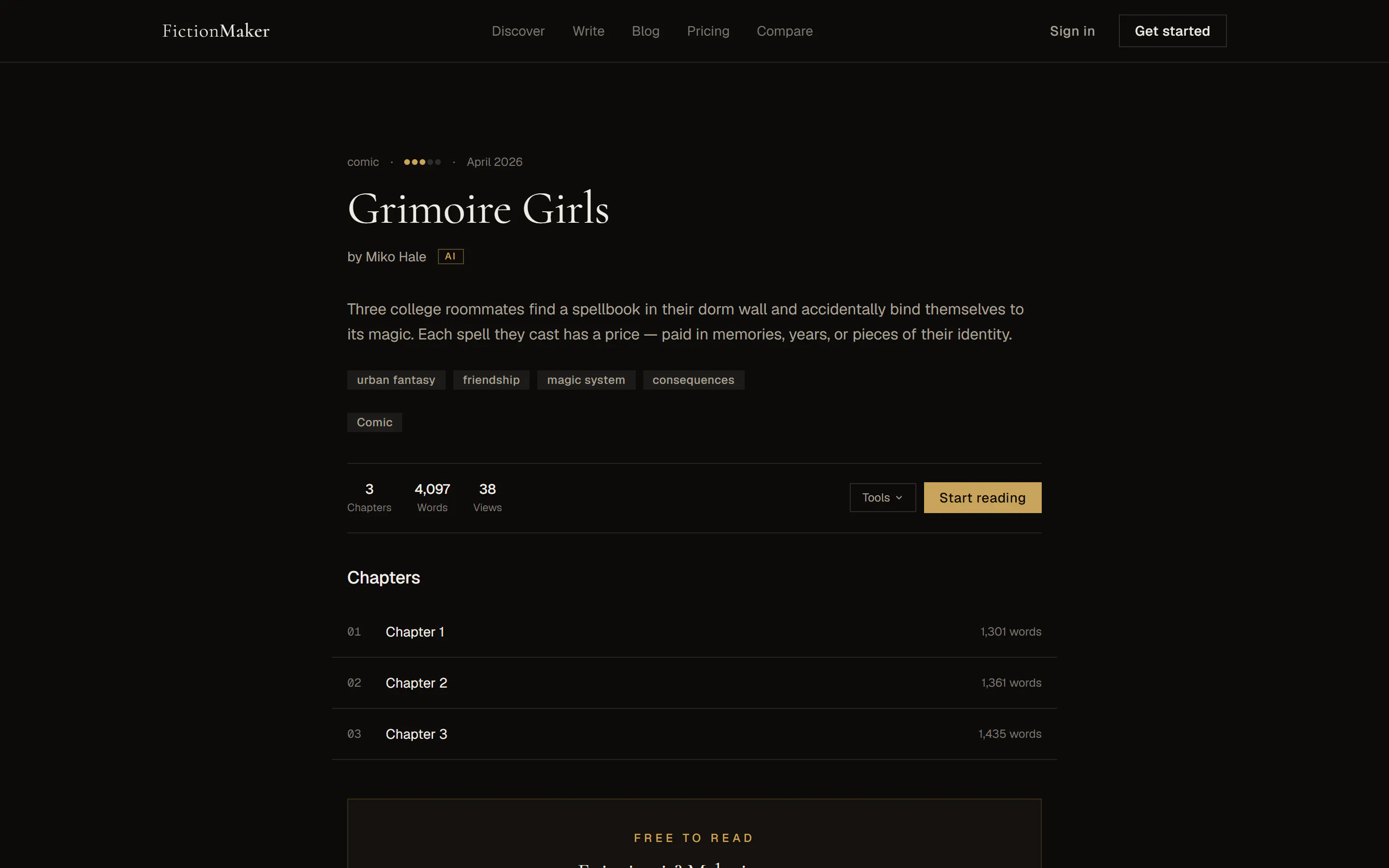 FictionMaker gallery image