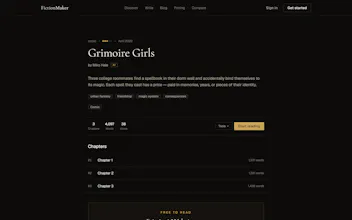 FictionMaker gallery image