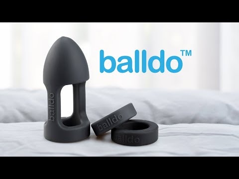 Balldo - The worlds first ball-dildo