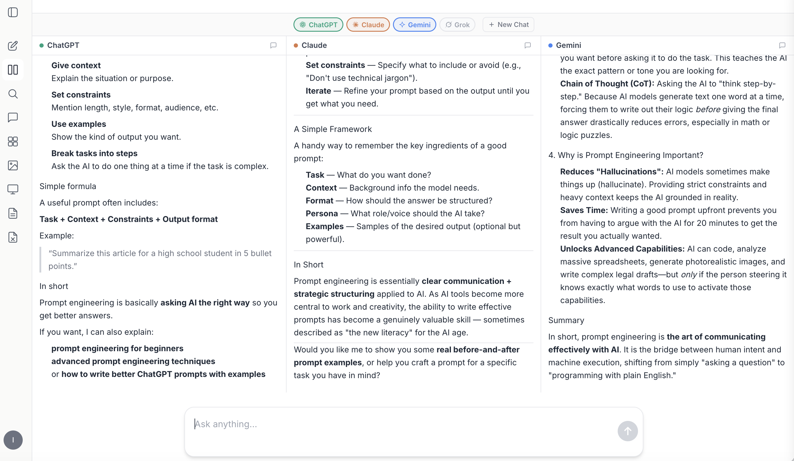 MultipleChat  gallery image
