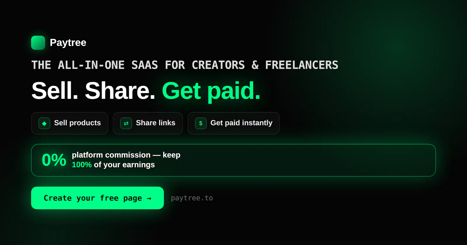 Paytree screenshot 1