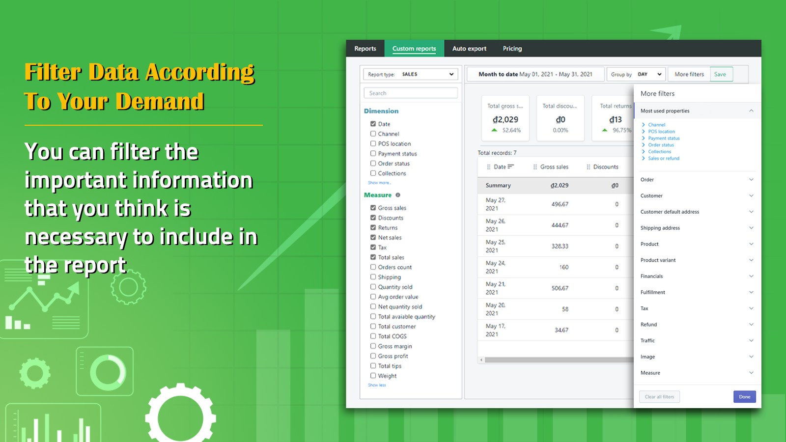 Super Reports gallery image