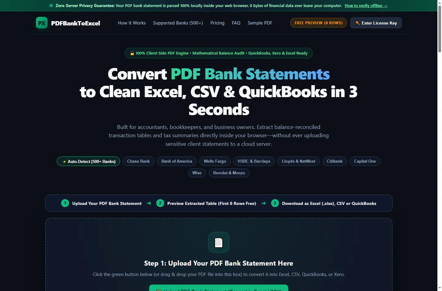 PDFBankToExcel gallery image