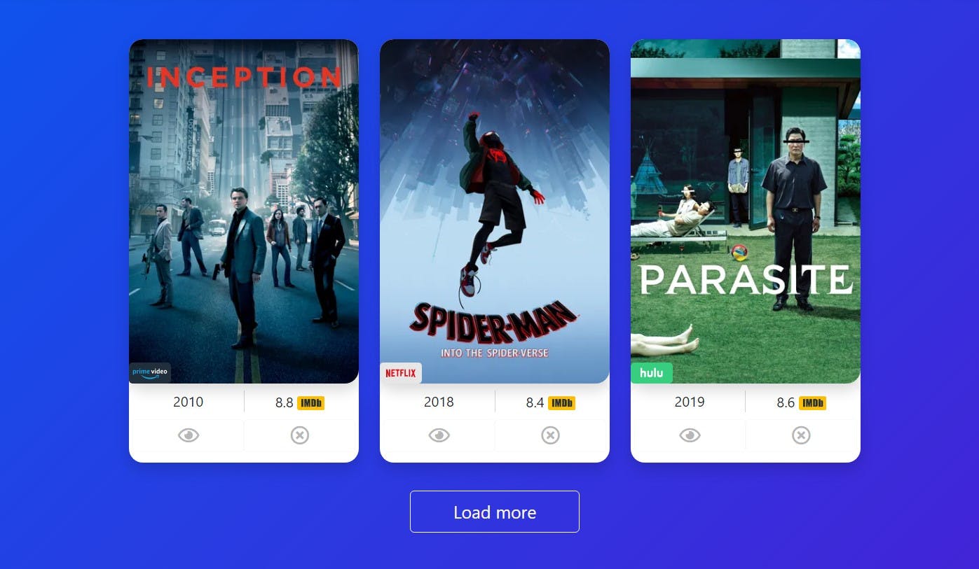 Watch Something Discover What To Watch On Netflix Amazon And Hulu Product Hunt Watch Something Discover What To Watch On Netflix Amazon And Hulu Product Hunt