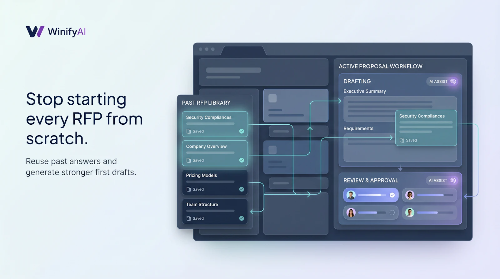 WinifyAI — AI RFP Response Software screenshot 2