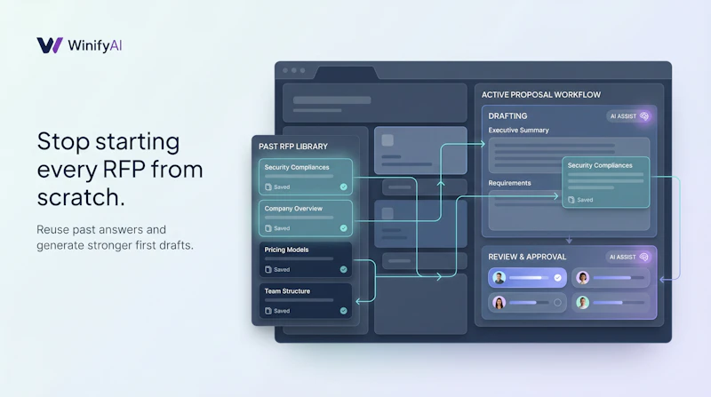 WinifyAI — AI RFP Response Software screenshot 2