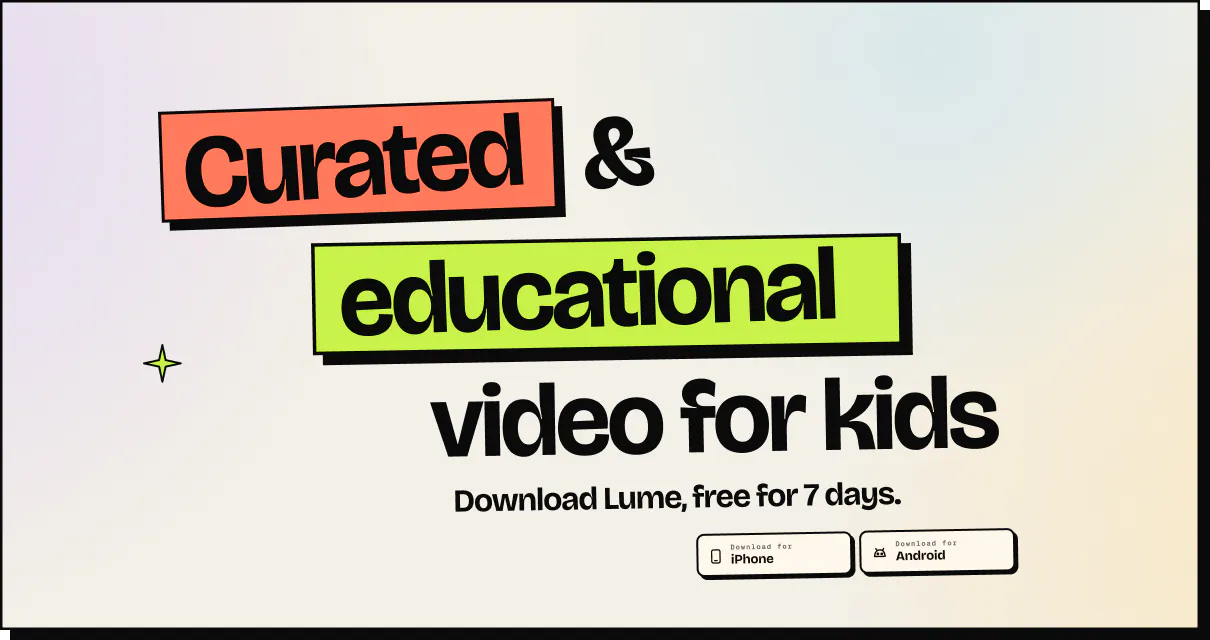 Lume — Screen time without the gamble gallery image