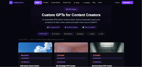 CreatorAiHub gallery image