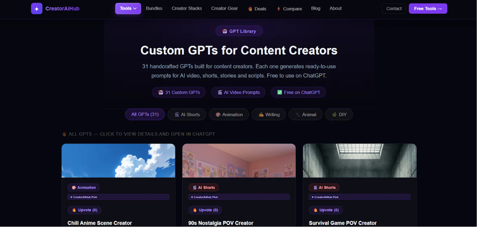 CreatorAiHub screenshot 7