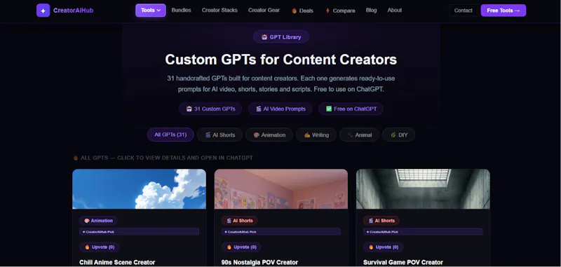 CreatorAiHub screenshot 7
