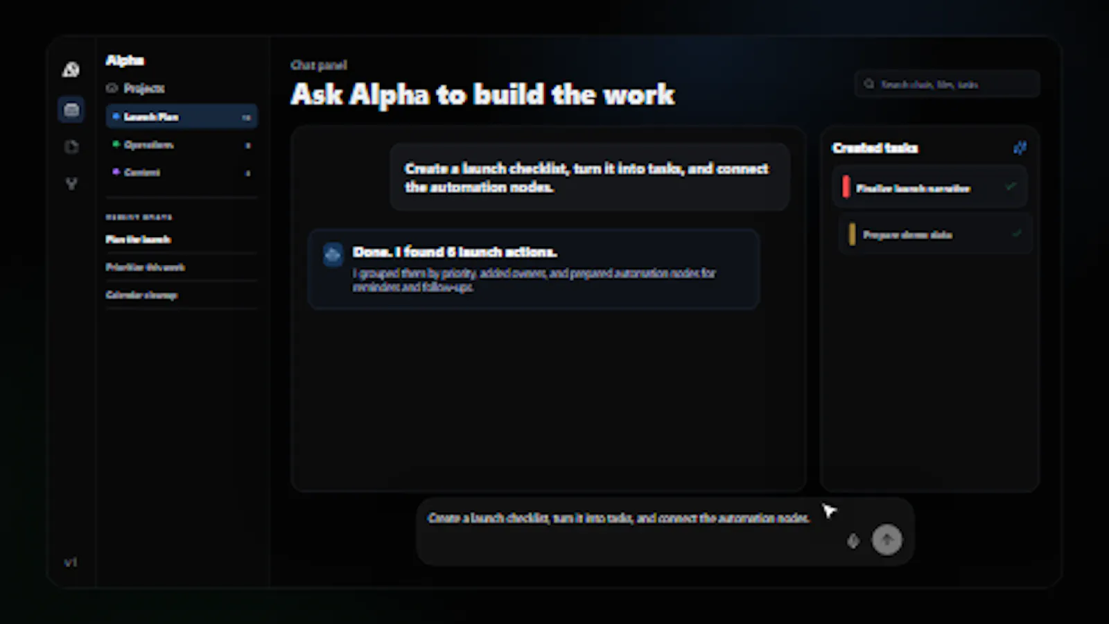 Alpha screenshot 1