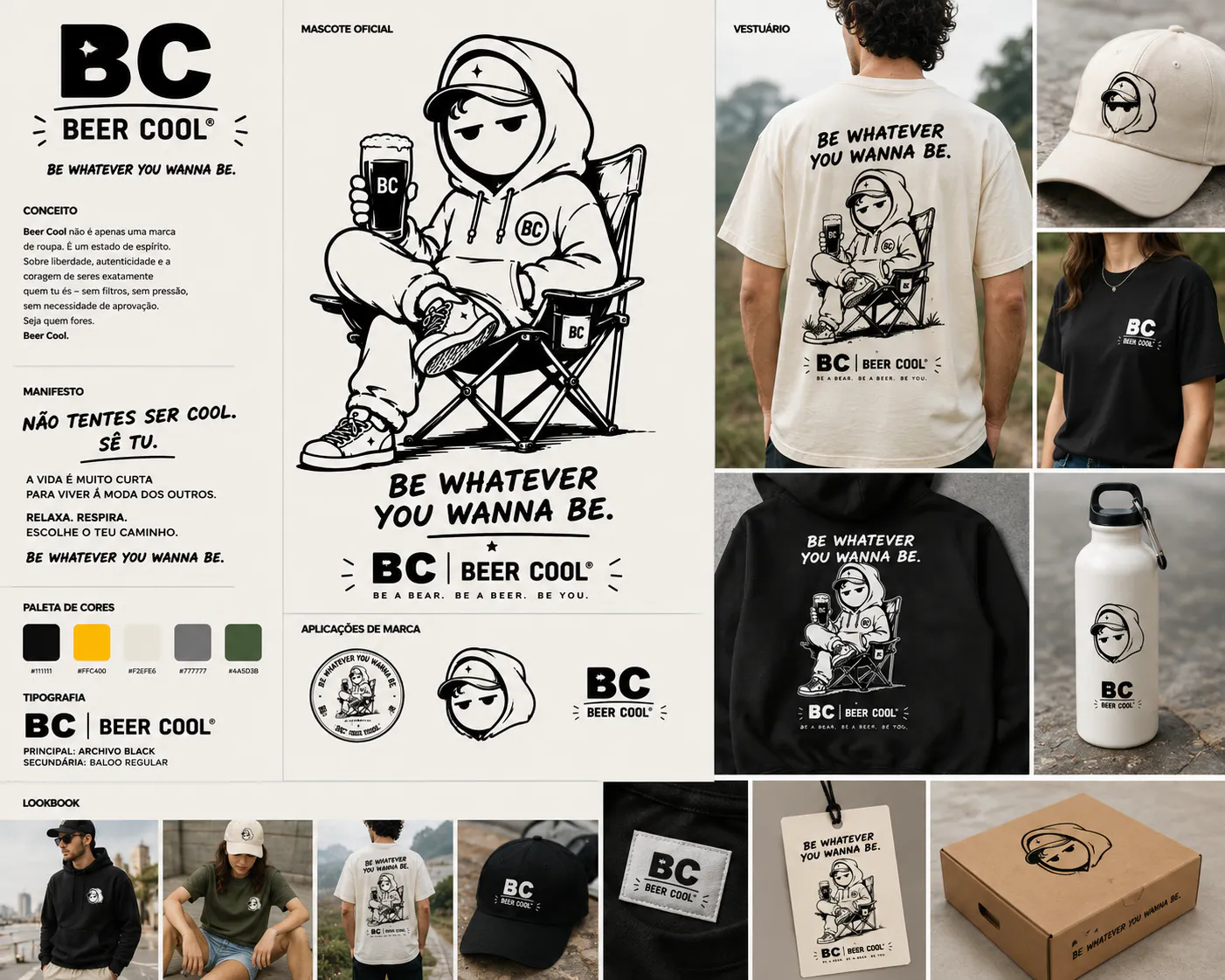 BC | Beer Cool Brand Kit gallery image