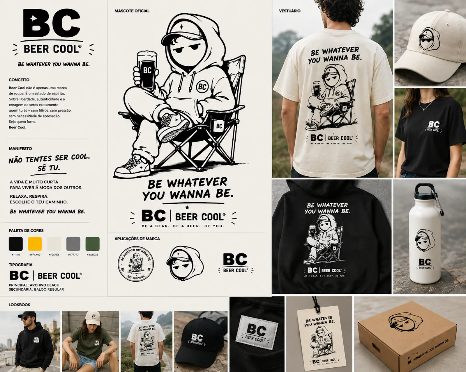 BC | Beer Cool Brand Kit screenshot 2