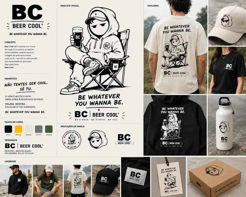 BC | Beer Cool Brand Kit screenshot 2