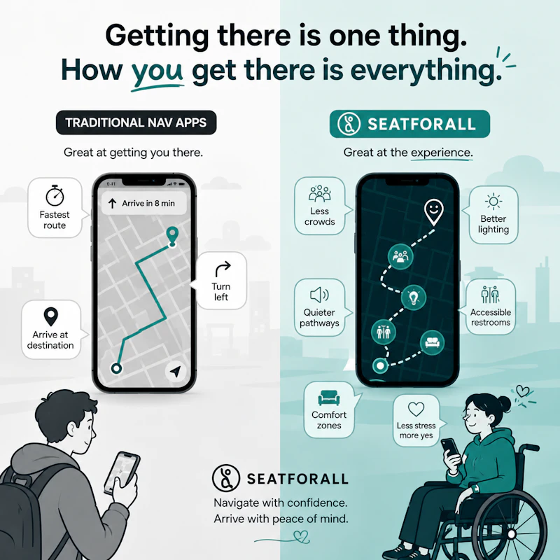 SeatForAll screenshot 3