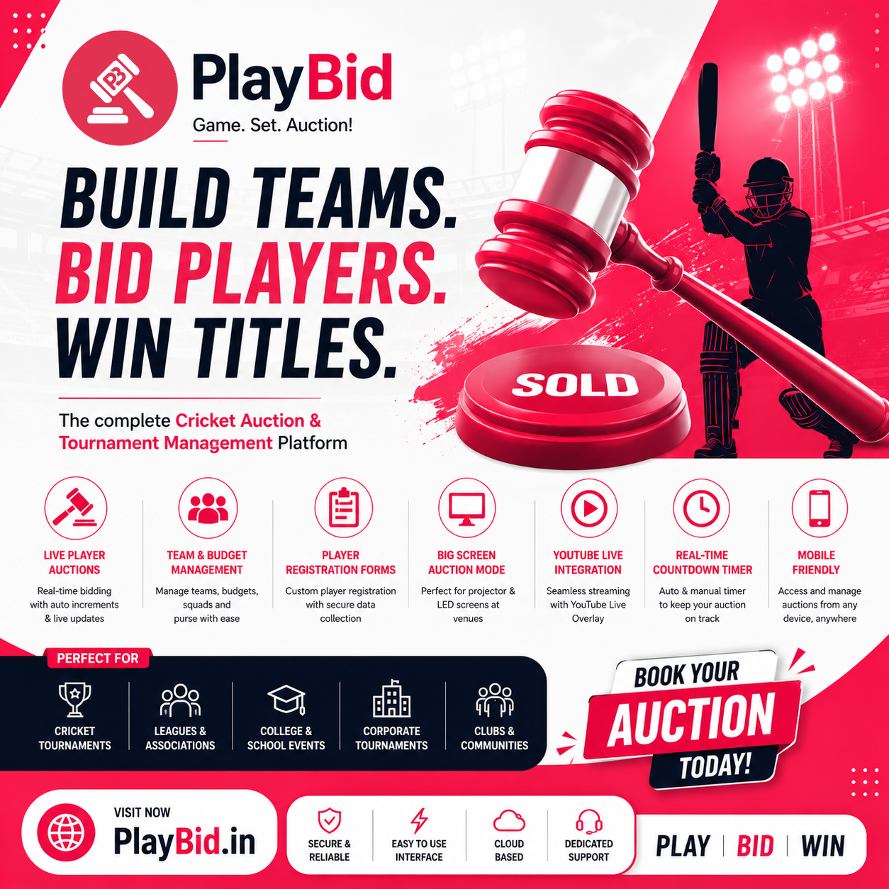 PlayBid gallery image