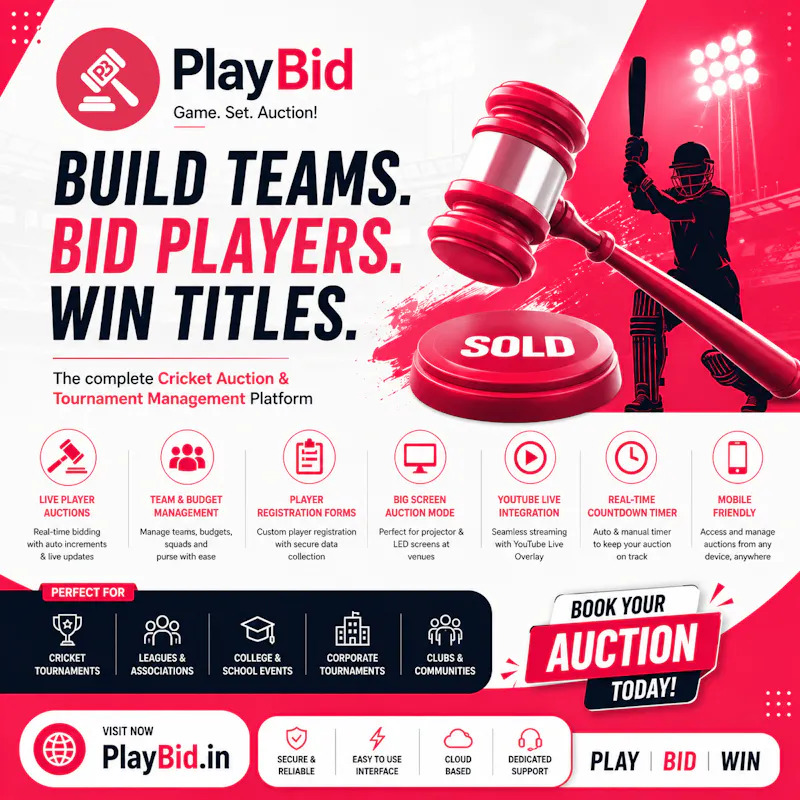 PlayBid screenshot 1