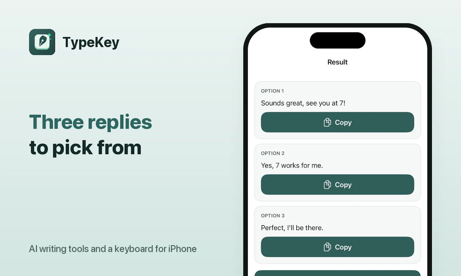 TypeKey screenshot 5