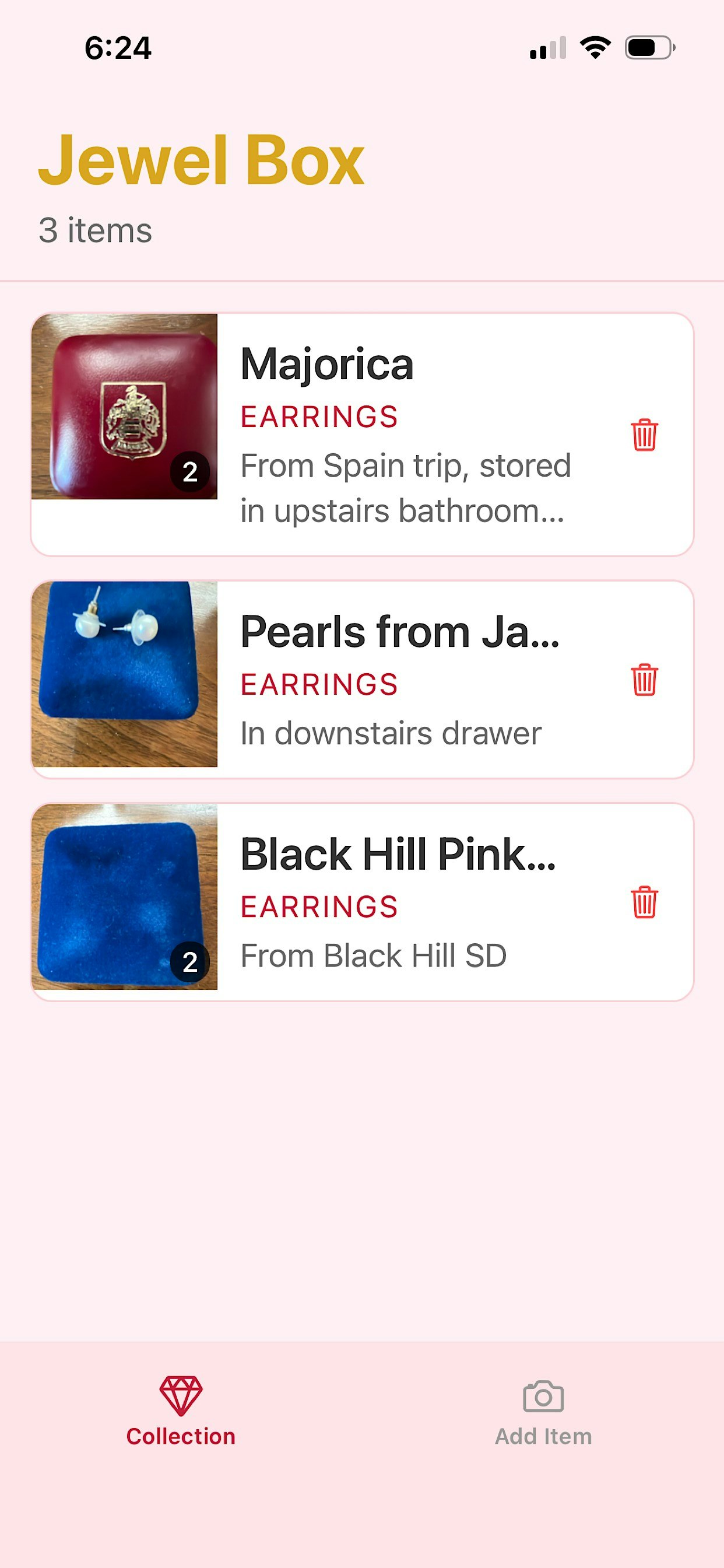 New App 'Jewelry Keeper' in App Store gallery image