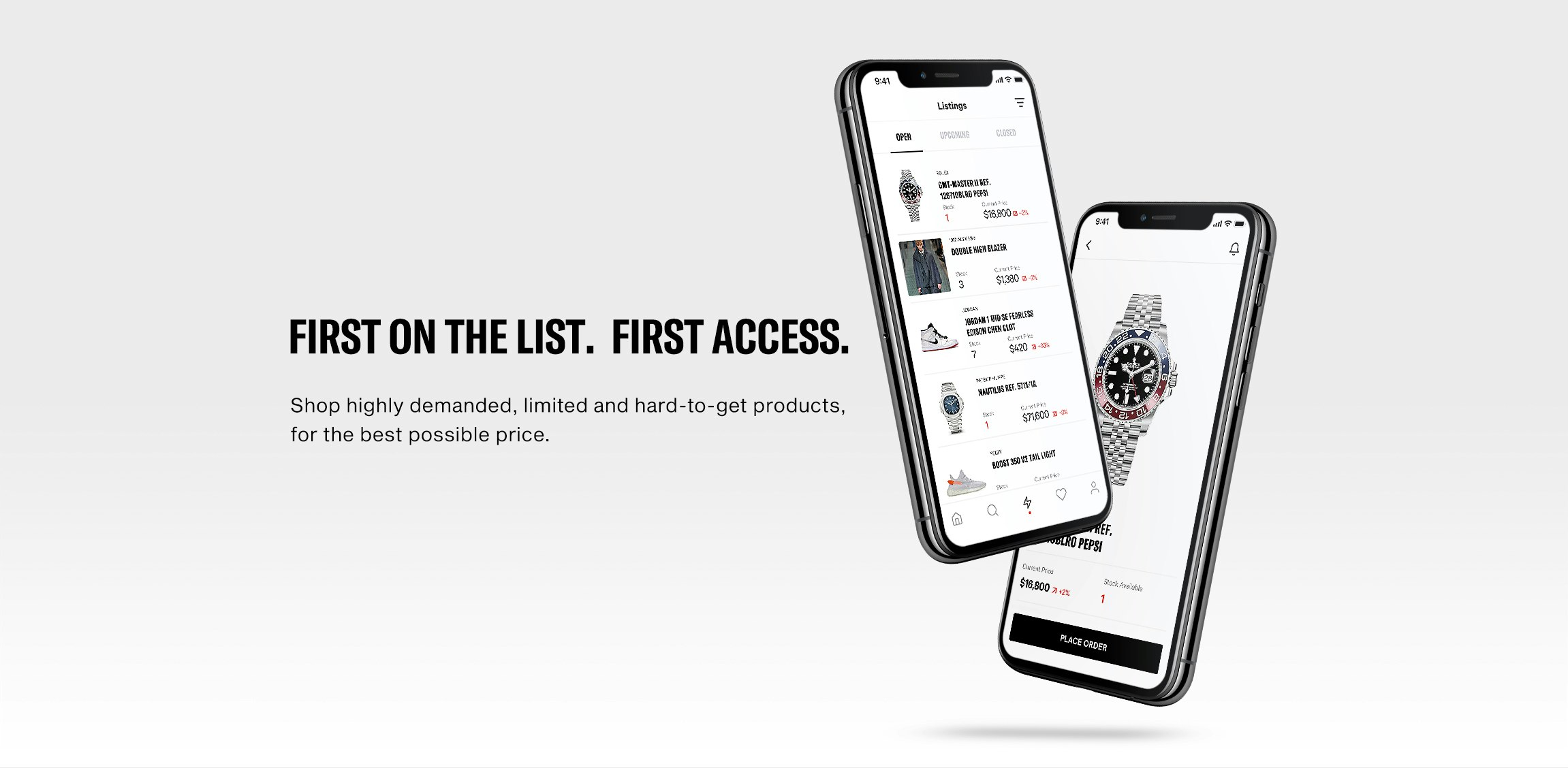 THE LIST - Initial Product Offering gallery image