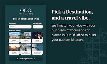 OOO. AI Trip Generator gallery image
