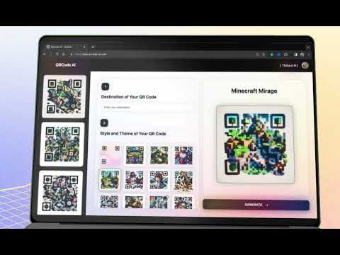 startuptile ? QRCode AI ?-Make QR codes sexy with AI