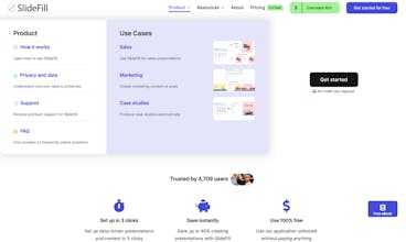 SlideFill gallery image